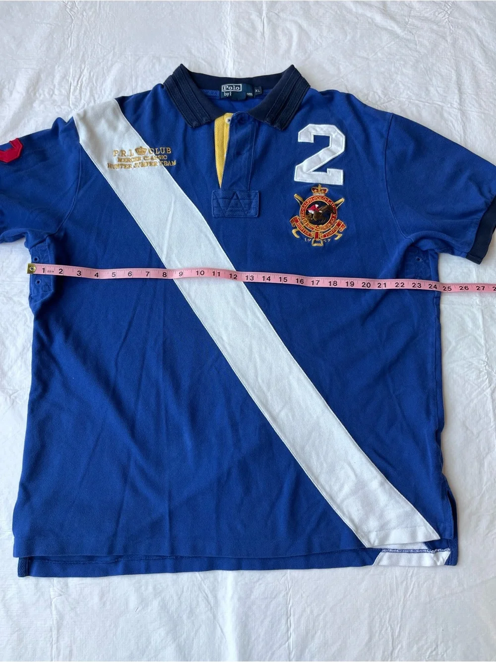 Polo Ralph Lauren Mercer Classic Hunter Jumper Team Shirt